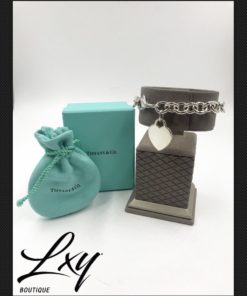 Tiffany & Co. 925 Heart Tag Bracelet