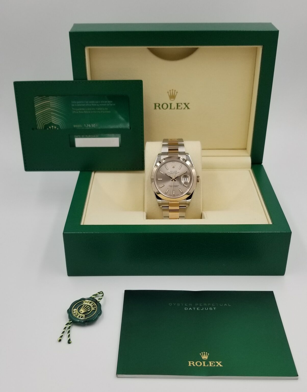 rolex shipping box