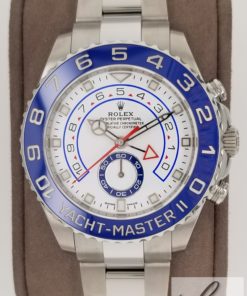 Rolex Yacht-Master II 116680 with White Dial