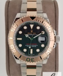 ROLEX YACHT-MASTER 40MM REF.126621 BLACK DIAL OYSTERSTEEL AND
