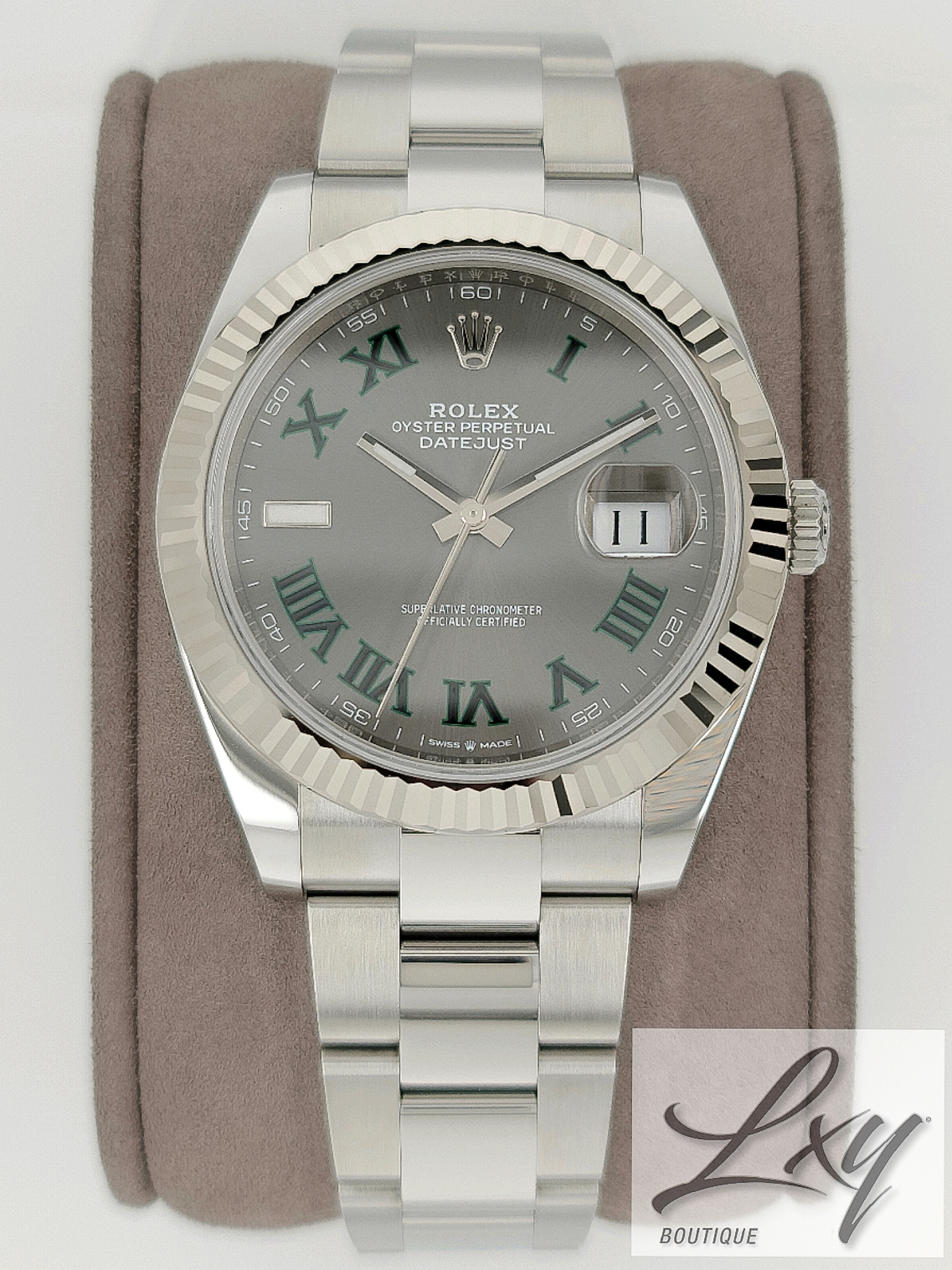 Datejust 41mm Ref. 126334 Oystersteel With Oyster Band - Lxy Boutique