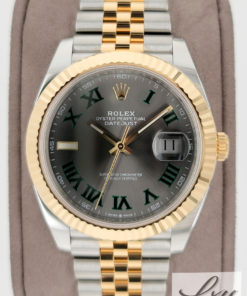 Rolex Datejust 41mm Ref. Dial In Oystersteel And Gold Jubilee Band - Lxy Boutique